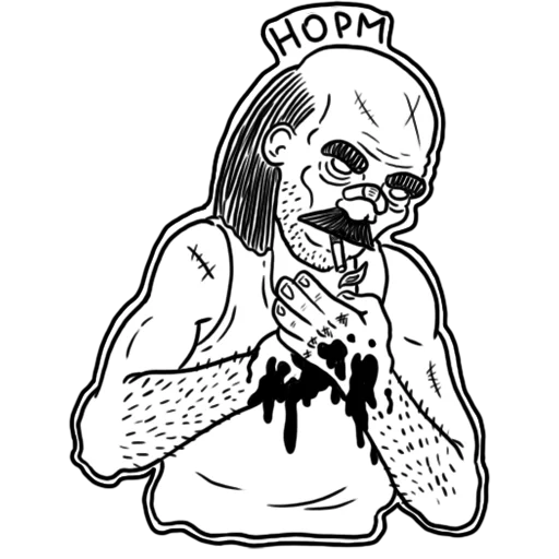 Набор стикеров