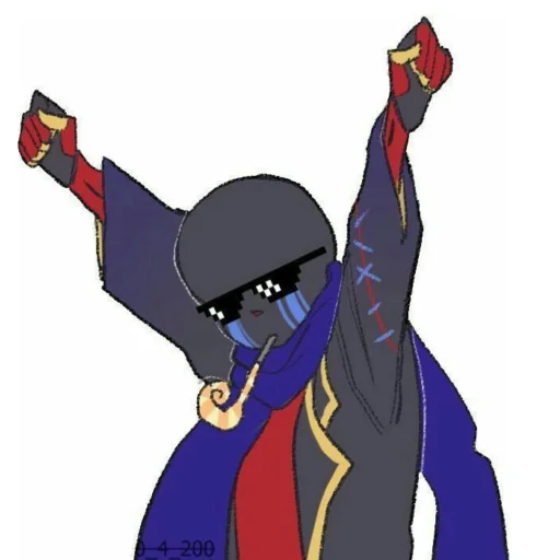 Набор стикеров