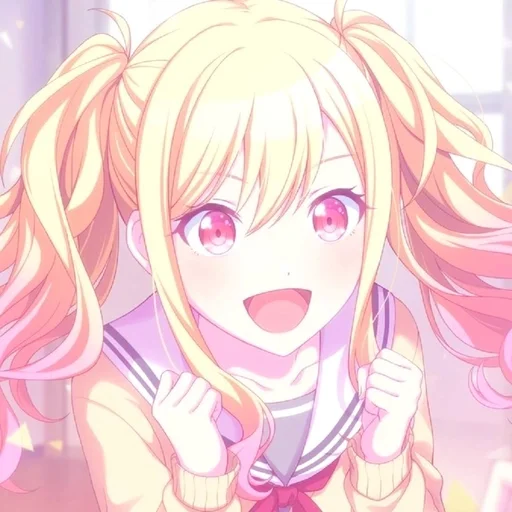 Стикер Saki Tenma