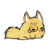 Стикер Sad Art