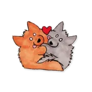 Набор стикеров