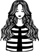 Стикер Sad Girl