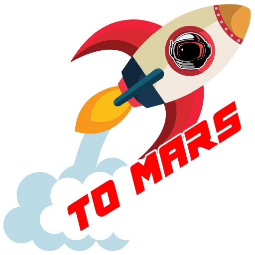 Стикер SafeMars
