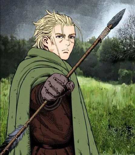 Стикер Сага о Винланде