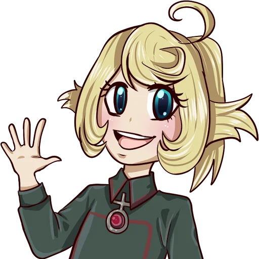 Стикер Youjo Senki