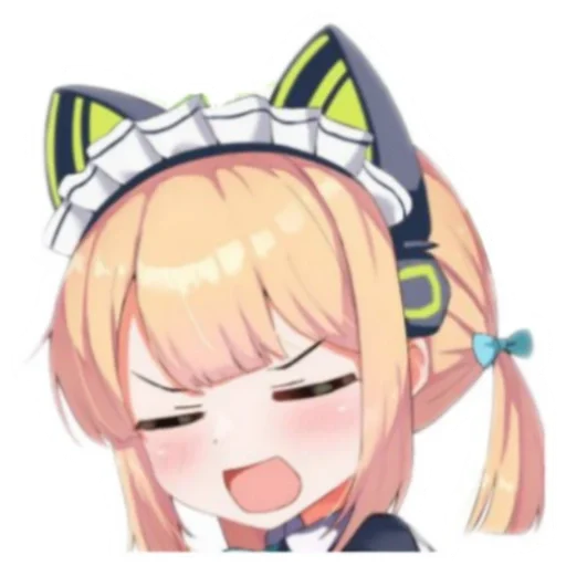 Стикер Saiba Midori