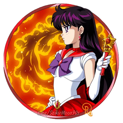 Стикер Rei Hino Sailor Mars