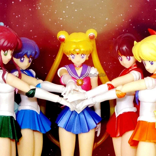 Стикер 💗 Sailor Moon Dolls 💗