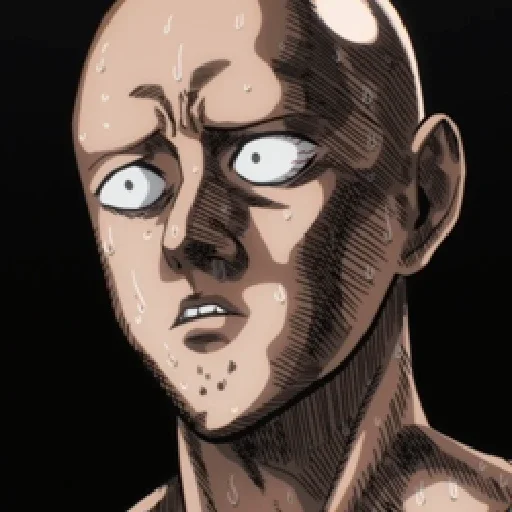 Стикер Saitama Stickers