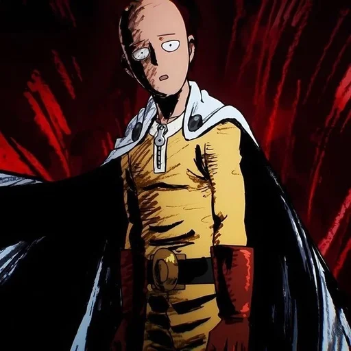 Стикер One Punch Man