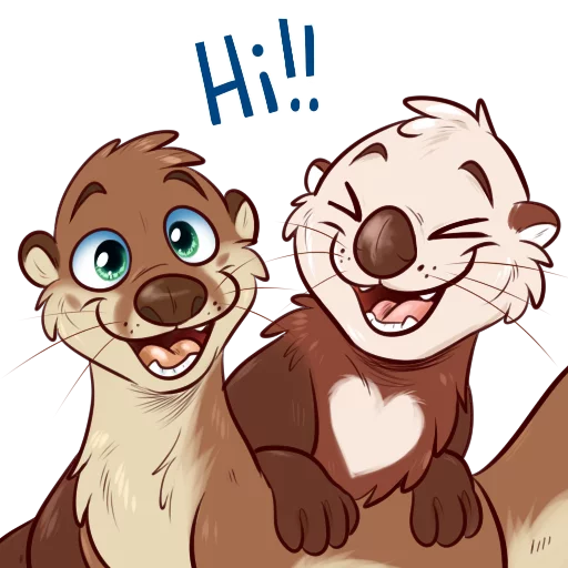 Набор стикеров