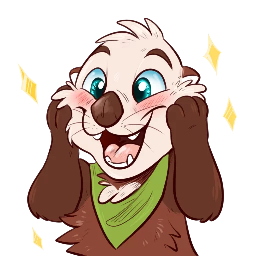 Набор стикеров