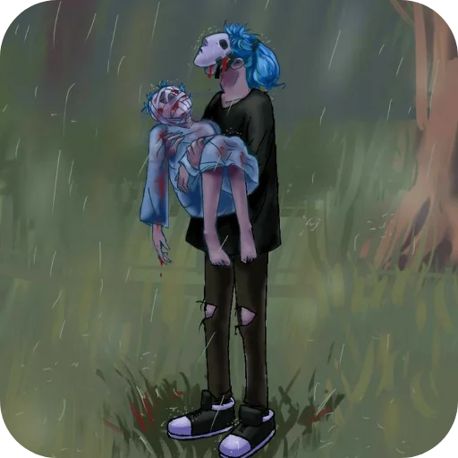 Стикер Sally Face