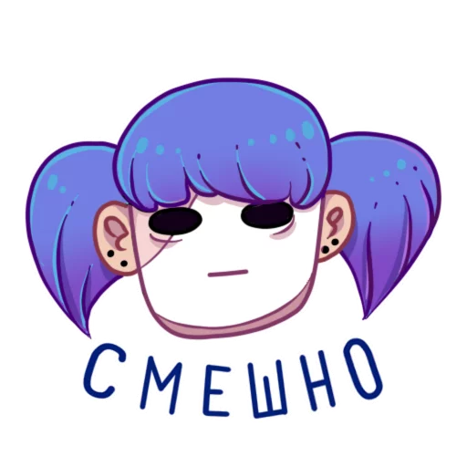 Стикер Sally Face