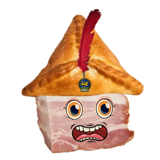 Стикер Сальный Эчпочмак