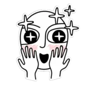 Набор стикеров