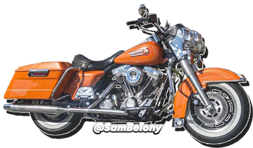 Стикер Moto SamBelony