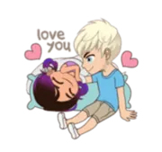 Набор стикеров