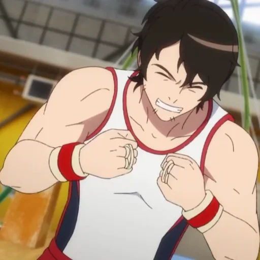 Стикер The Gymnastics Samurai