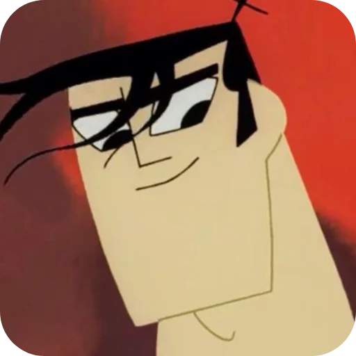 Стикер Samurai Jack