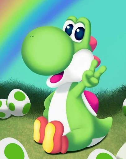 Стикер Yoshi