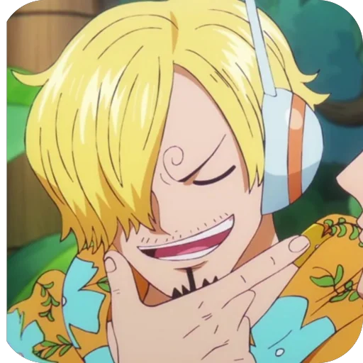Стикер Sanji and Zorо