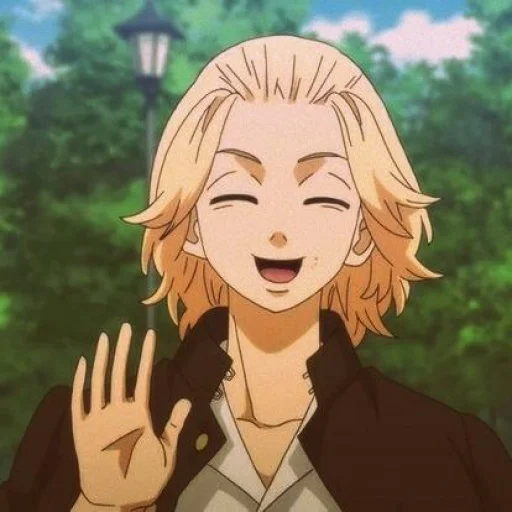 Стикер SanoManjirou