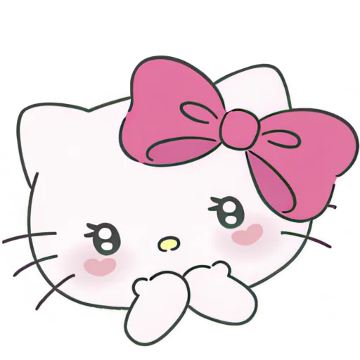 Стикер Персонажи Санрио