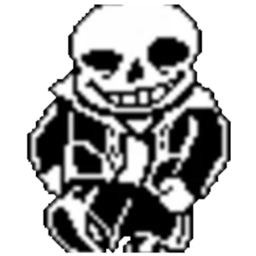 Стикер Sans Undertale