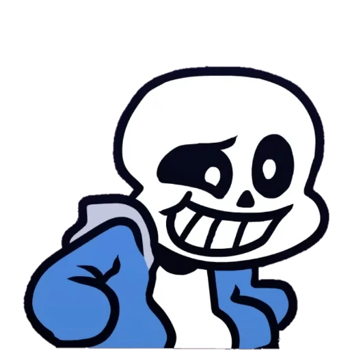 Стикер Sans