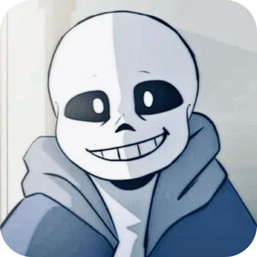 Стикер Sans Last