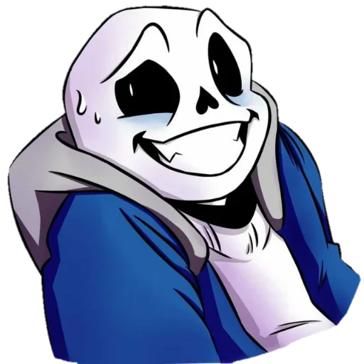 Стикер Sans Undertale