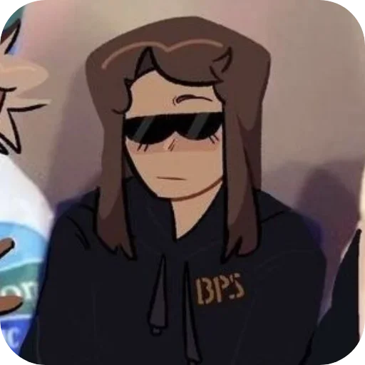 Стикер Sarah Heathcliff