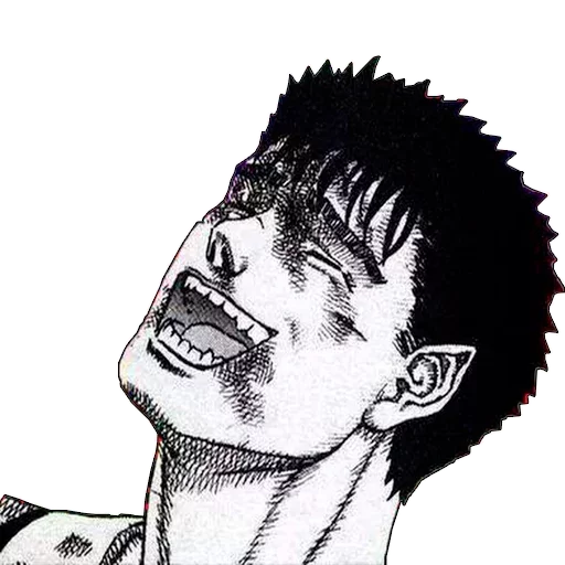 Стикер Saramba Berserk