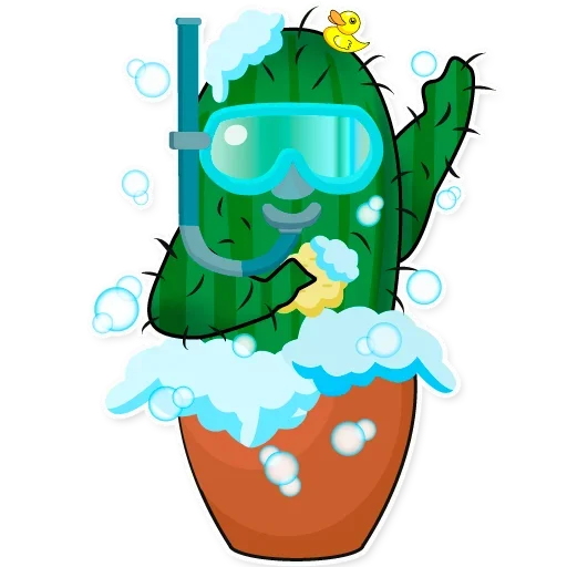 Стикер Sarcactus