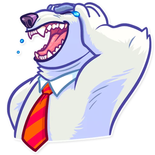 Стикер Polar Bear