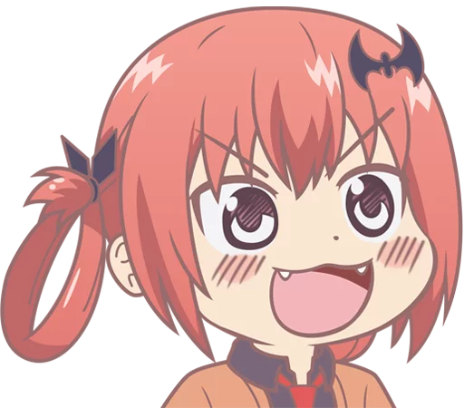 Стикер Kurumizawa Satanichia Mcdowell