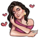 Набор стикеров