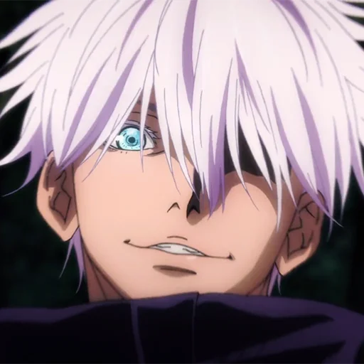 Стикер Satoru Gojo