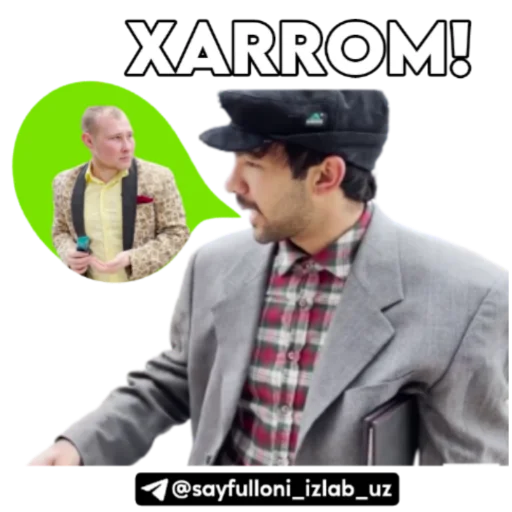 Стикер | kanali uchun.