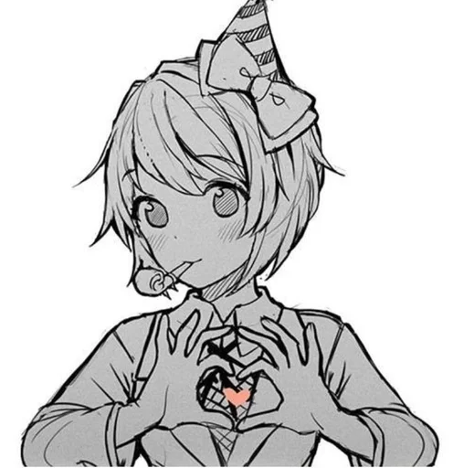 Стикер Sayori