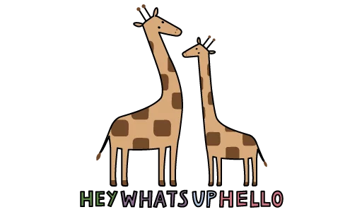 Набор стикеров