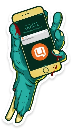 Стикер Scary Citrus Pack