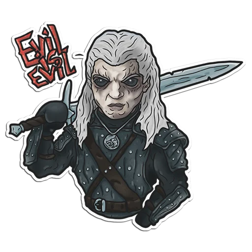 Набор стикеров