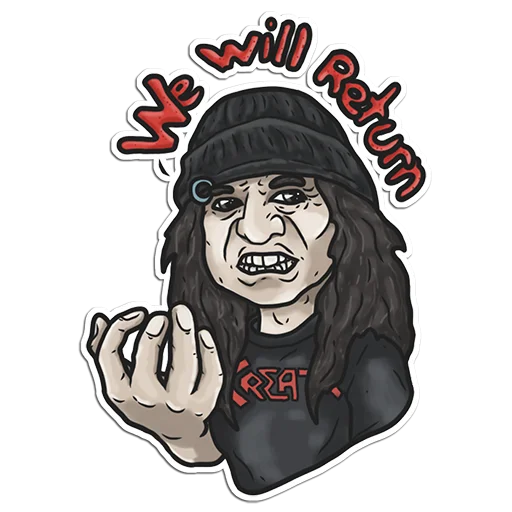 Набор стикеров