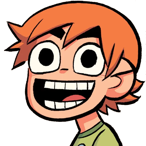 Стикер Scott Pilgrim