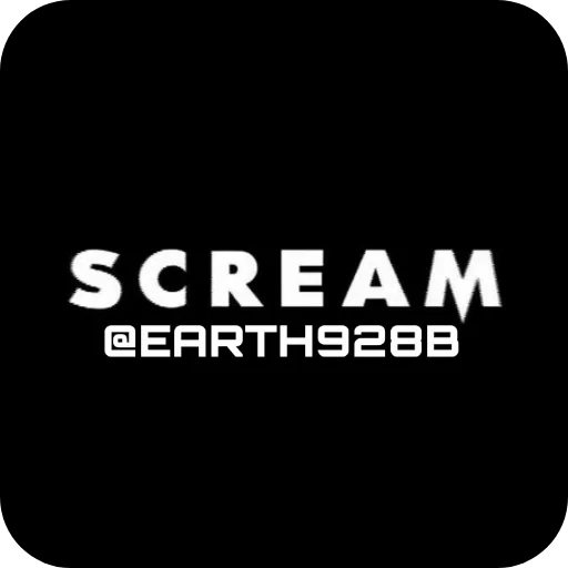 Стикер Scream