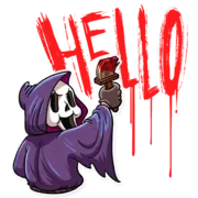 Набор стикеров