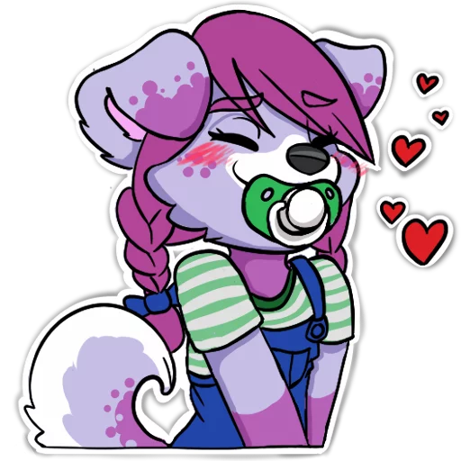 Стикер Secret puppies