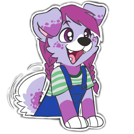 Набор стикеров